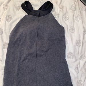 high neck lulu lemon tank